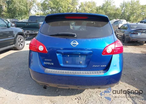 2010 Nissan Rogue S z USA, uszkodzony, nr VIN JN8AS5MV9AW122859